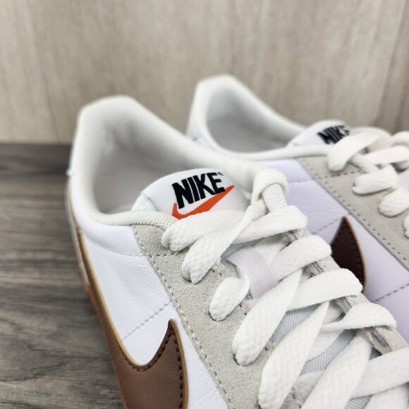 Nike Killshot 2 Leather Size 10 Mens White Cacao Gum Med Brown Athletic Sneakers - Picture 4 of 11